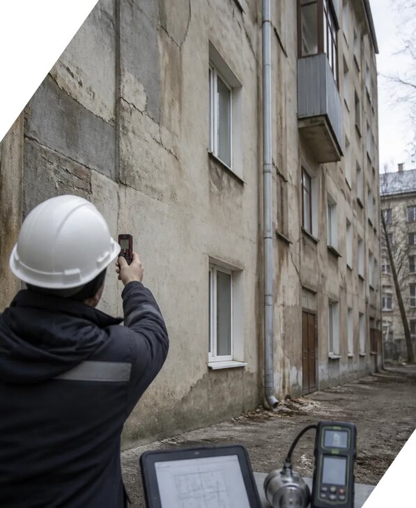 Обследование зданий перед капремонтом в Кирове от 36267 р. | ЭкспертизаРоссия