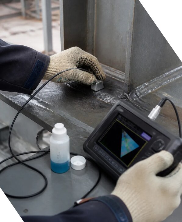Неразрушающая диагностика конструкций в Кирове