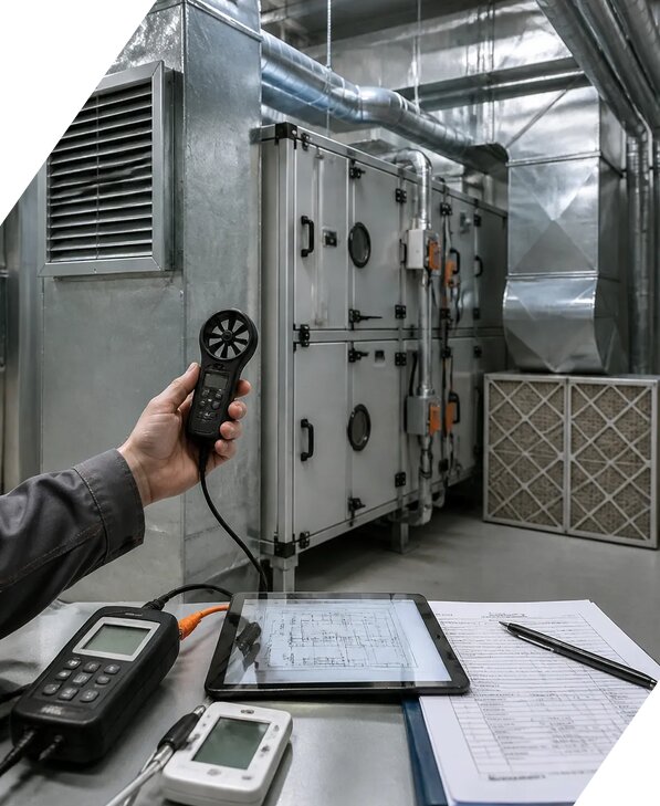 Паспортизация систем вентиляции в Кирове от 5181 р. | ЭкспертизаРоссия
