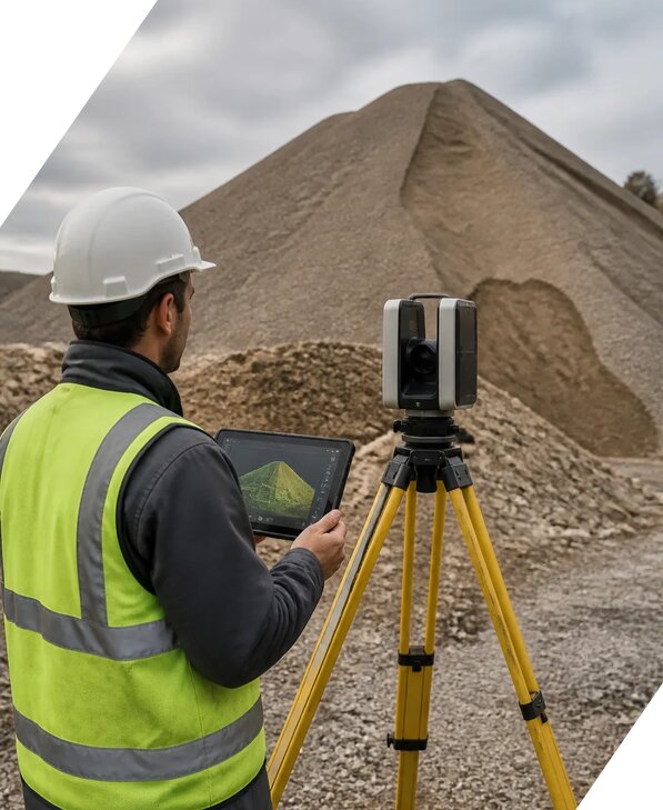 Лазерное 3D сканирование насыпей в Кирове от 15543 р. | ЭкспертизаРоссия