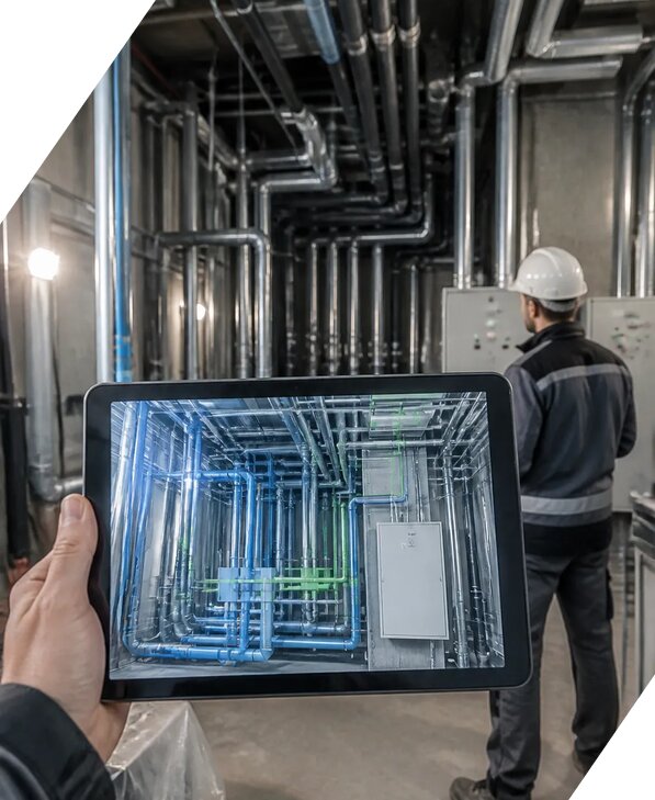 Создание BIM модели инженерных сетей в Кирове от 51810 р. | ЭкспертизаРоссия